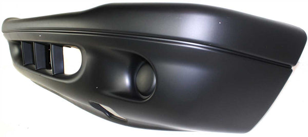 2001-2004 Dodge Durango Front Bumper Cover, Textured Top, Primered Bottom,.