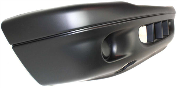 2001-2004 Dodge Durango Front Bumper Cover, Textured Top, Primered Bottom,.