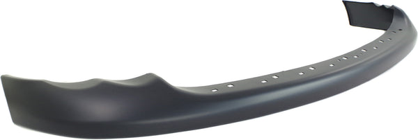 2002-2005 Dodge Pickup Front Bumper Cover, Fascia, Upper, Primed.