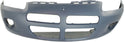 2001-2003 Dodge Stratus Front Bumper Cover, Primed, w/Fog Lamp Hole, Sedan.