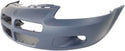 2001-2003 Dodge Stratus Front Bumper Cover, Primed, w/Fog Lamp Hole, Sedan.