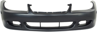 2002 Dodge Neon Front Bumper Cover, Primed.