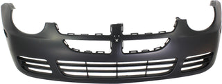 2003-2005 Dodge Neon Front Bumper Cover, Primed, w/o Fog Lamp Hole.