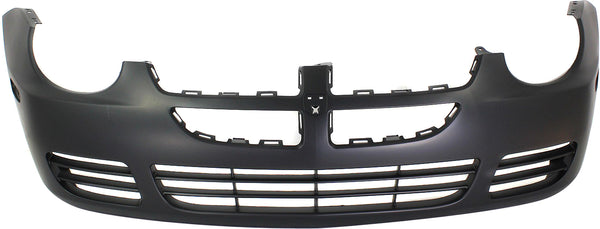 2003-2005 Dodge Neon Front Bumper Cover, Primed, w/o Fog Lamp Hole.