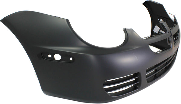 2003-2005 Dodge Neon Front Bumper Cover, Primed, w/o Fog Lamp Hole.