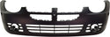 2003-2005  Dodge Neon Front Bumper Cover, Primed, W/ Fog Lamp Hole.