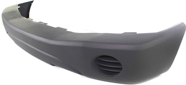 2004-2006 Dodge Durango Front Bumper Cover, Primed, w/o Fog Lamp Holes.