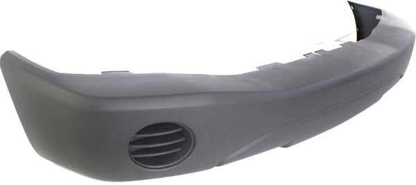 2004-2006 Dodge Durango Front Bumper Cover, Primed, w/o Fog Lamp Holes.