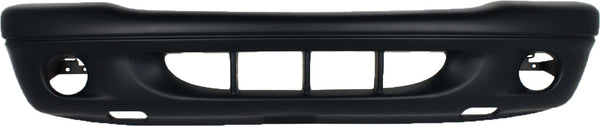 2001-2004 Dodge Durango Front Bumper Cover, Primed, w/ Fog Lamp Holes.