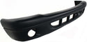 2001-2004 Dodge Durango Front Bumper Cover, Primed, w/ Fog Lamp Holes.