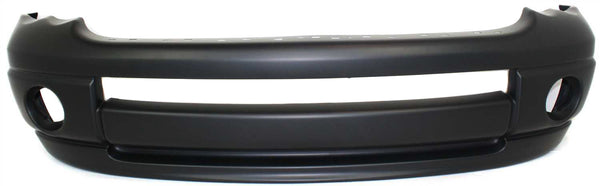 2002-2005 Dodge Pickup Front Bumper Cover, Primed, New Body Style, Type 1.