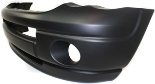2002-2005 Dodge Pickup Front Bumper Cover, Primed, New Body Style, Type 1.