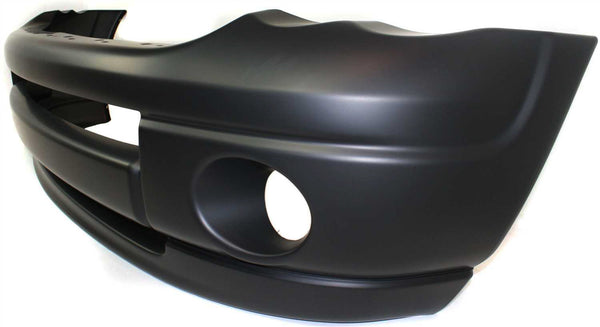2002-2005 Dodge Pickup Front Bumper Cover, Primed, New Body Style, Type 1.