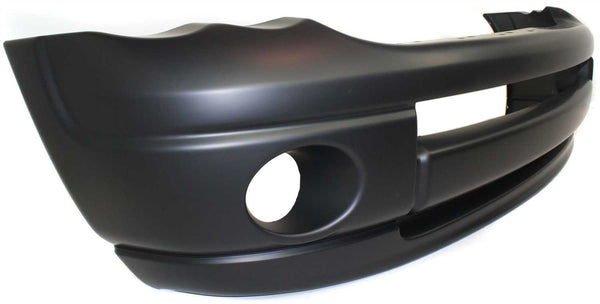 2002-2005 Dodge Pickup Front Bumper Cover, Primed, New Body Style, Type 1.