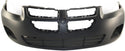 2004-2005 Dodge Stratus Front Bumper Cover, Primed, w/Fog Lamp Hole, Sedan.