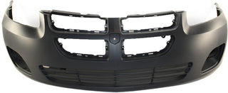 2004-2005 Dodge Stratus Front Bumper Cover, Primed, w/Fog Lamp Hole, Sedan.