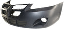 2004-2005 Dodge Stratus Front Bumper Cover, Primed, w/Fog Lamp Hole, Sedan.
