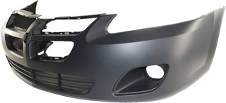 2004-2005 Dodge Stratus Front Bumper Cover, Primed, w/Fog Lamp Hole, Sedan.