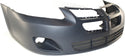 2004-2005 Dodge Stratus Front Bumper Cover, Primed, w/Fog Lamp Hole, Sedan.