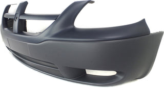 2005-2007 Dodge Caravan Front Bumper Cover, Primed, w/ Fog Lamp Holes, SE.