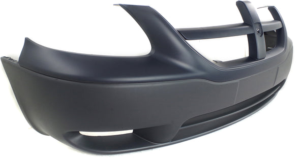 2005-2007 Dodge Caravan Front Bumper Cover, Primed, w/ Fog Lamp Holes, SE.