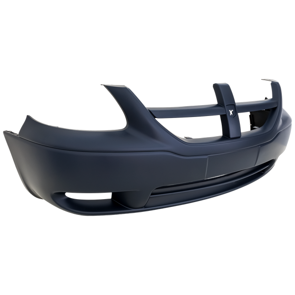 2005-2007 Dodge Caravan Front Bumper Cover, Primed, w/o Fog Light Hole.