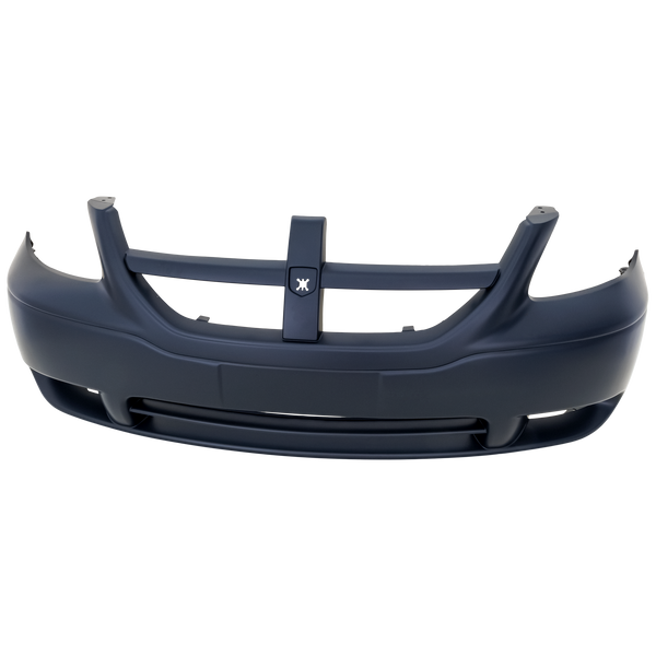 2005-2007 Dodge Grand Caravan Front Bumper Cover, Primed, w/o Fog Light.