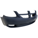 2005-2007 Dodge Grand Caravan Front Bumper Cover, Primed, w/o Fog Light.