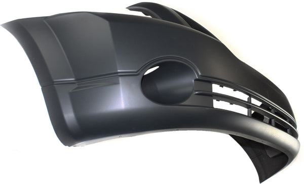 2007-2012 Dodge Caliber Front Bumper Cover, Primed, w/Fog Lamp Hole-CAPA.