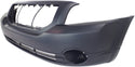 2007-2012 Dodge Caliber Front Bumper Cover, Primed, w/ Fog Lamp Hole.