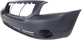 2007-2012 Dodge Caliber Front Bumper Cover, Primed, w/ Fog Lamp Hole.