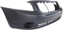 2007-2012 Dodge Caliber Front Bumper Cover, Primed, w/ Fog Lamp Hole.