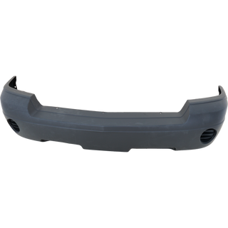 2005-2007 Dodge Dakota Front Bumper Cover, Textured, w/o Chrome, w/o Fog Lights.