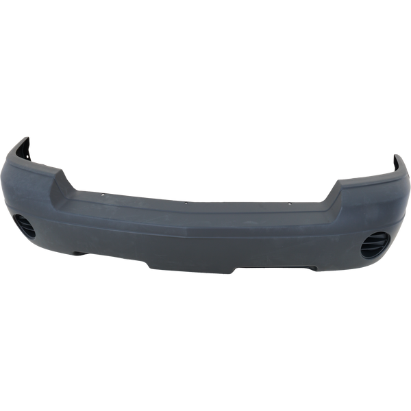 2005-2007 Dodge Dakota Front Bumper Cover, Textured, w/o Chrome, w/o Fog Lights.