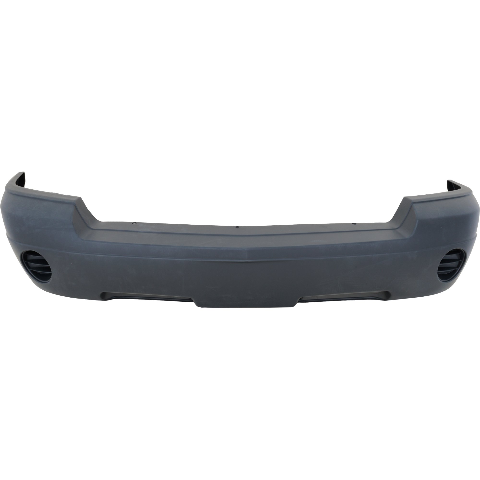 05 Dodge Dakota Front Bumper 2005-2007 Dodge Dakota Front Bumper Cover, Textured, w/o Chrome, w/o F