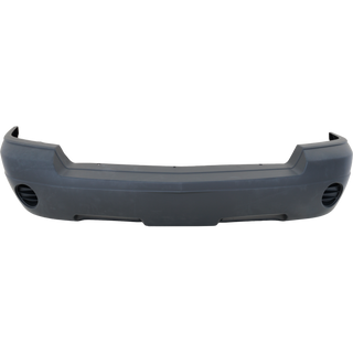 2005-2007 Dodge Dakota Front Bumper Cover, Textured, w/o Chrome, w/o Fog Lights.