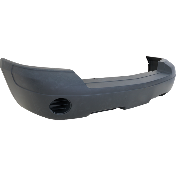 2005-2007 Dodge Dakota Front Bumper Cover, Textured, w/o Chrome, w/o Fog Lights.