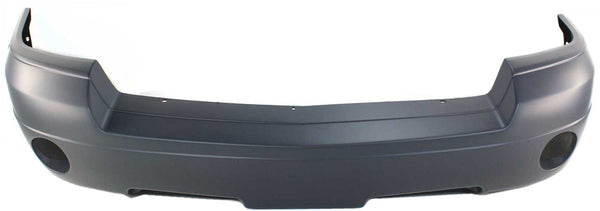 2005-2007 Dodge Dakota Front Bumper Cover, Primed, w/ Fog Lamp Hole.