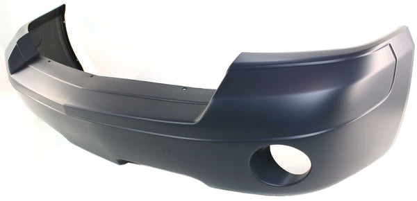 2005-2007 Dodge Dakota Front Bumper Cover, Primed, w/ Fog Lamp Hole.