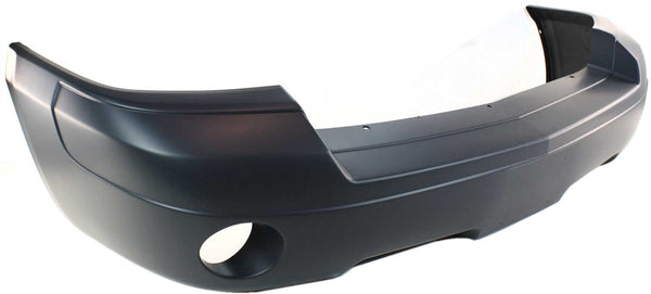2005-2007 Dodge Dakota Front Bumper Cover, Primed, w/ Fog Lamp Hole.