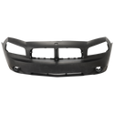 2006-2010 Dodge Charger Front Bumper Cover, Primed.