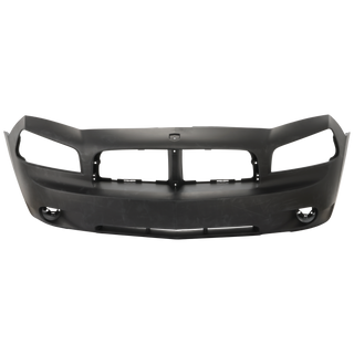 2006-2010 Dodge Charger Front Bumper Cover, Primed.