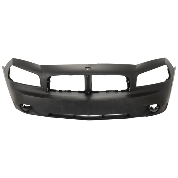 2006-2010 Dodge Charger Front Bumper Cover, Primed.