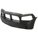 2006-2010 Dodge Charger Front Bumper Cover, Primed.