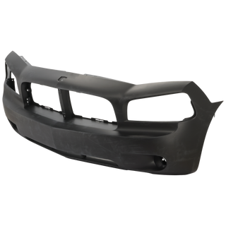2006-2010 Dodge Charger Front Bumper Cover, Primed.