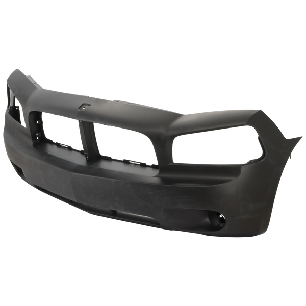 2006-2010 Dodge Charger Front Bumper Cover, Primed.