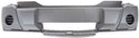 2007-2009 Dodge Nitro Front Bumper Cover, Textured, w/o Fog Lamps - Capa.