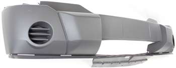 2007-2009 Dodge Nitro Front Bumper Cover, Textured, w/o Fog Lamps - Capa.