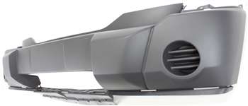 2007-2009 Dodge Nitro Front Bumper Cover, Textured, w/o Fog Lamps - Capa.