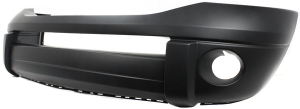 2006-2009 Dodge Pickup Front Bumper Cover, Lower, Primed, w/o Chrome-CAPA.